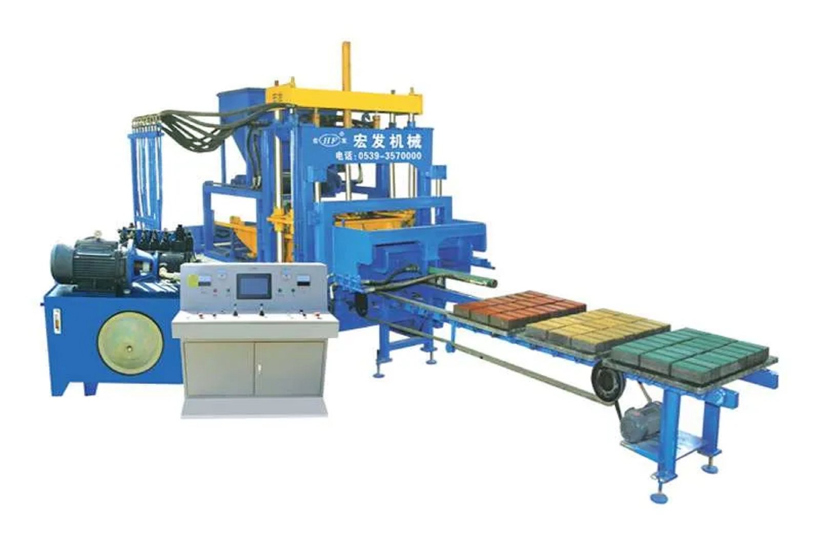 Brick-Making-Machiner