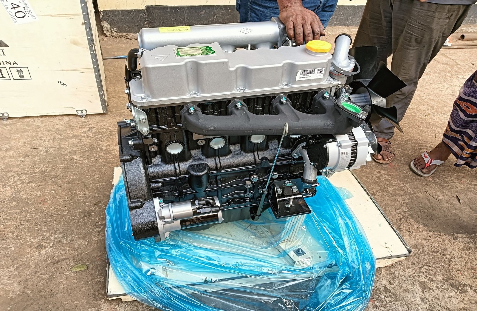 forklift enginr