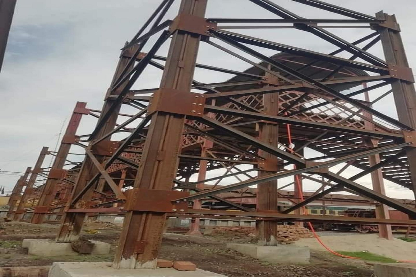 steel structure 4