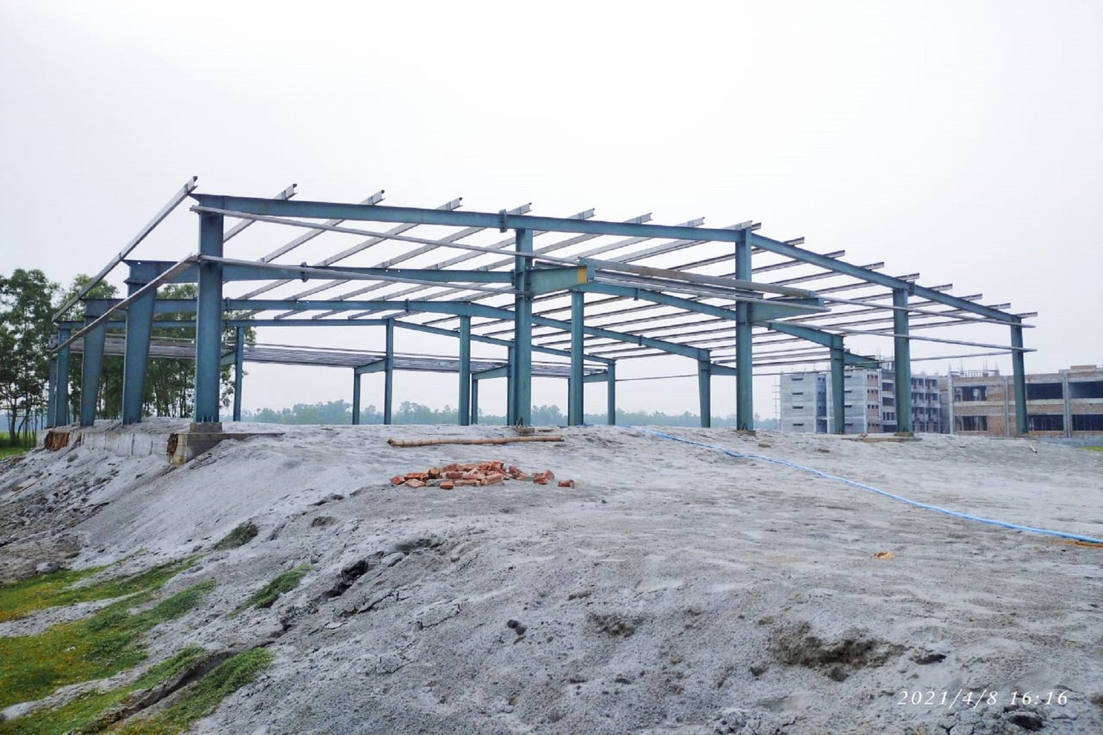 steel structure 5