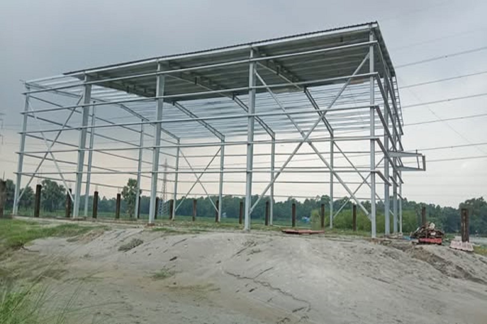 steel structure 6
