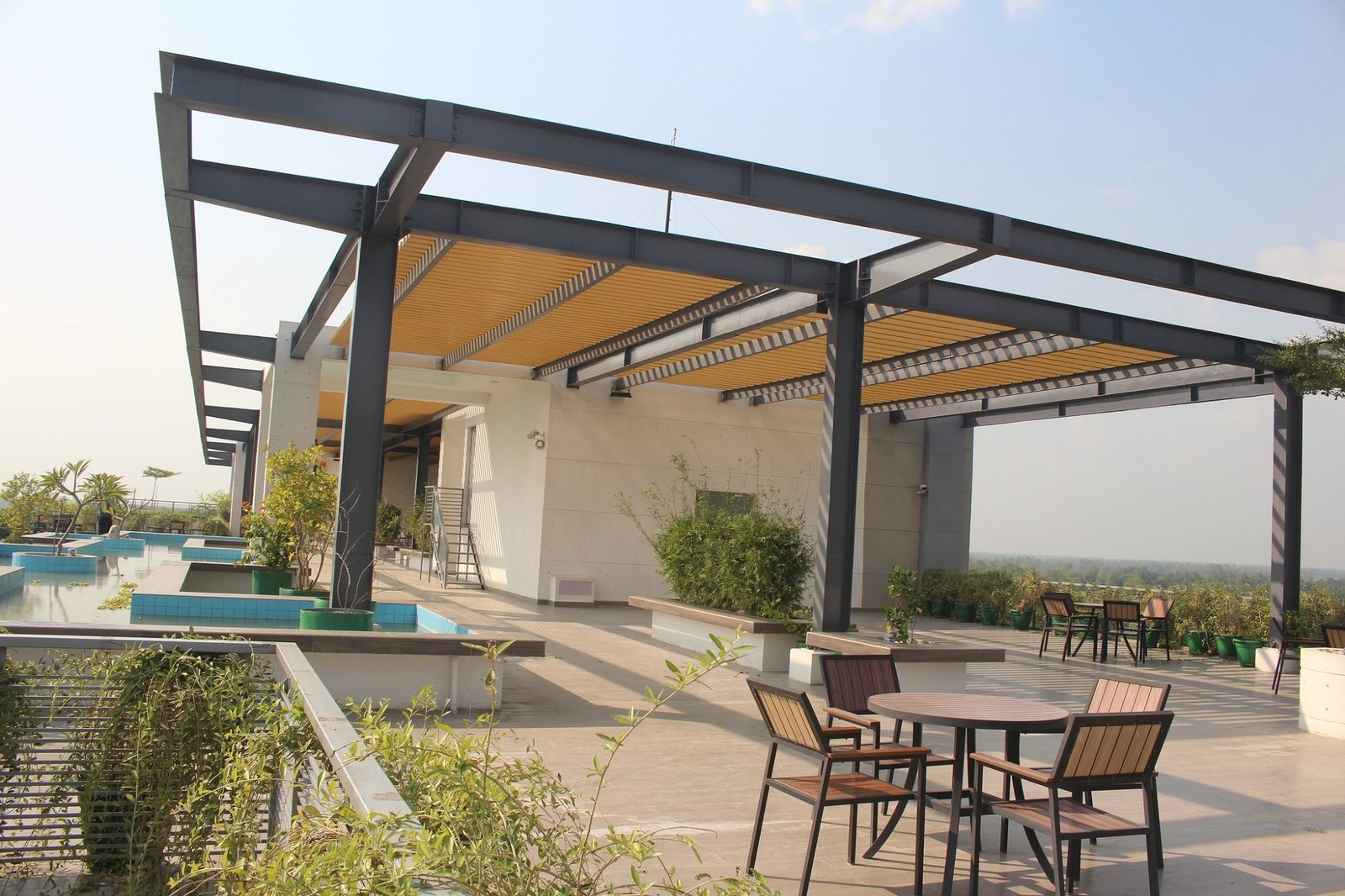 steel structure 7